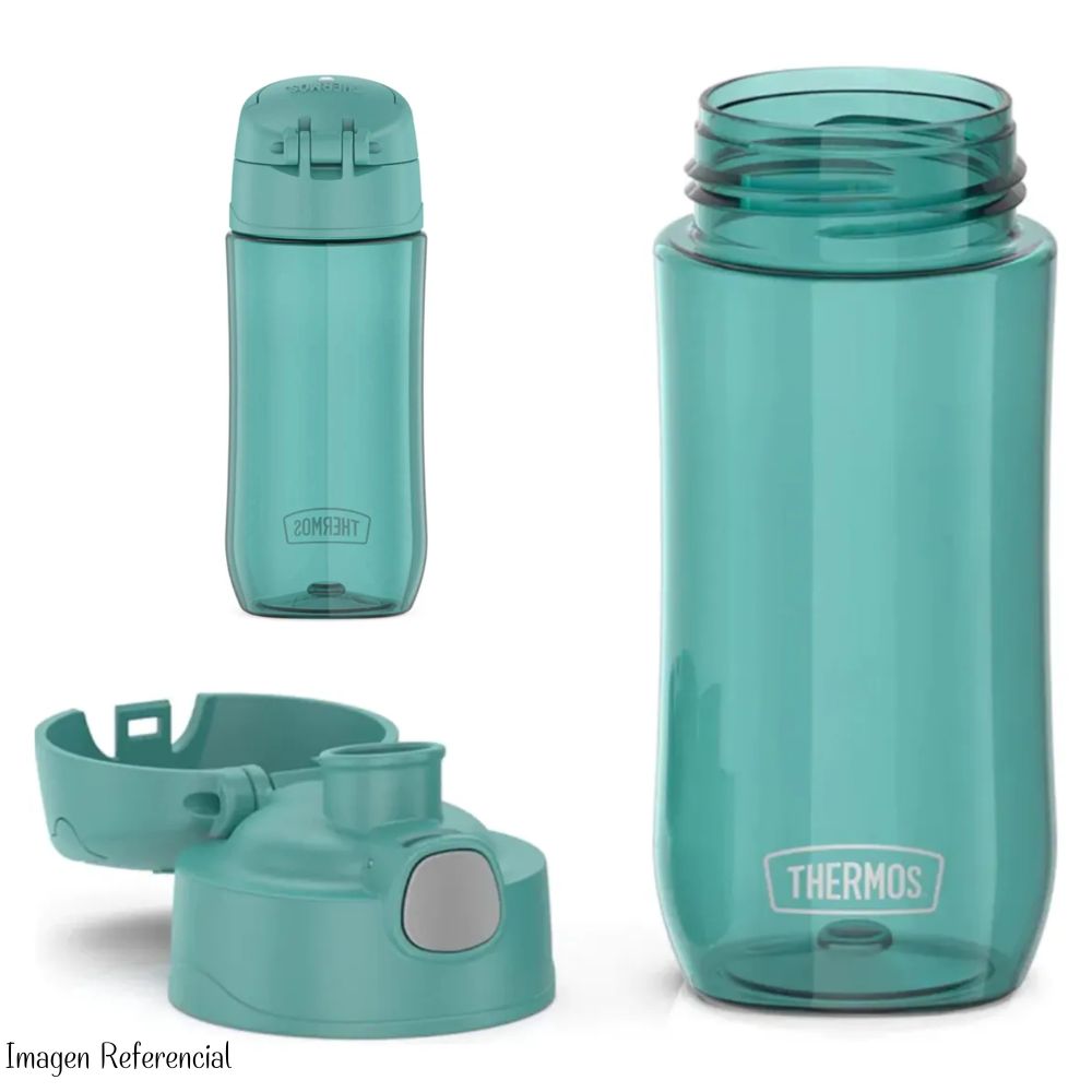 Tomatodo Thermos Transparente de 470 ml - Verde