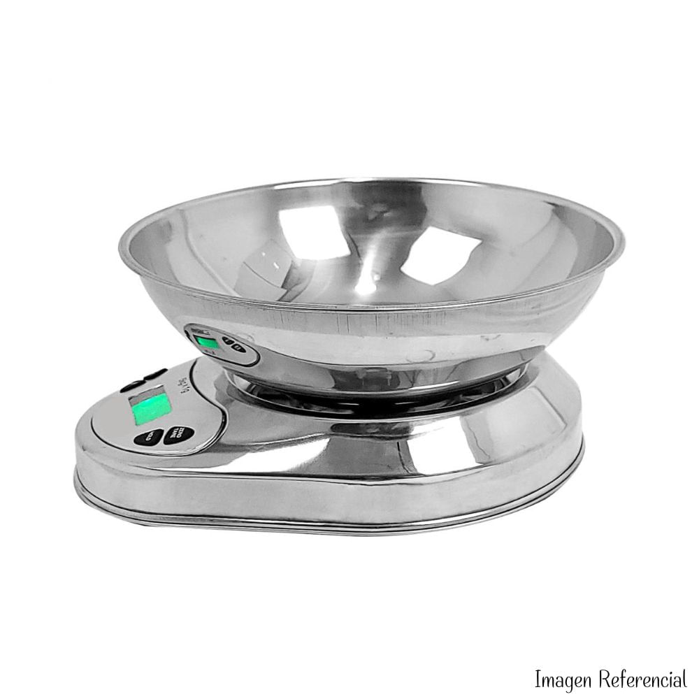 Balanza Gramera Acero Lever de 5 Kg