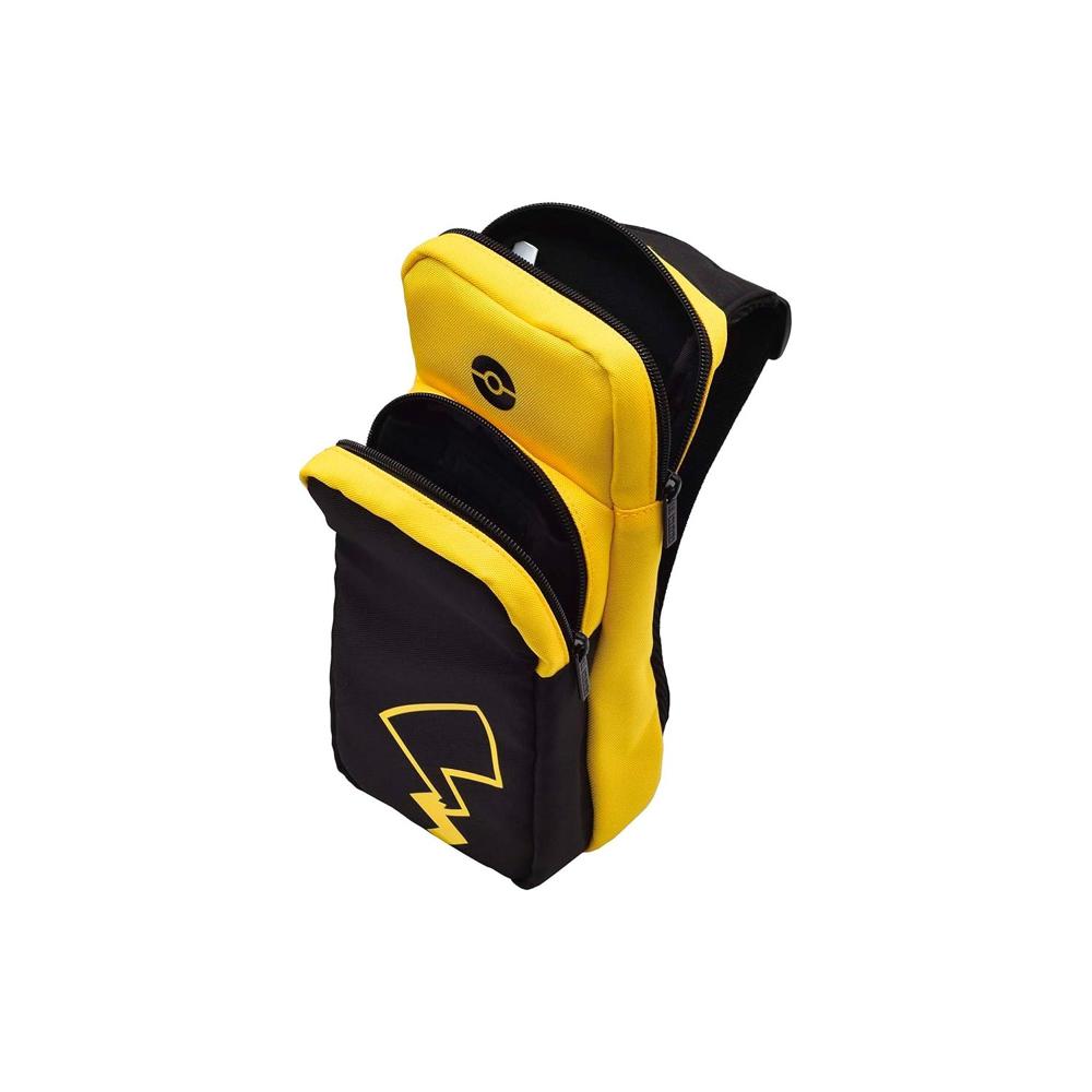 Bolso Hori Go Trainer Pack Pokemon Pikachu Nintendo switch