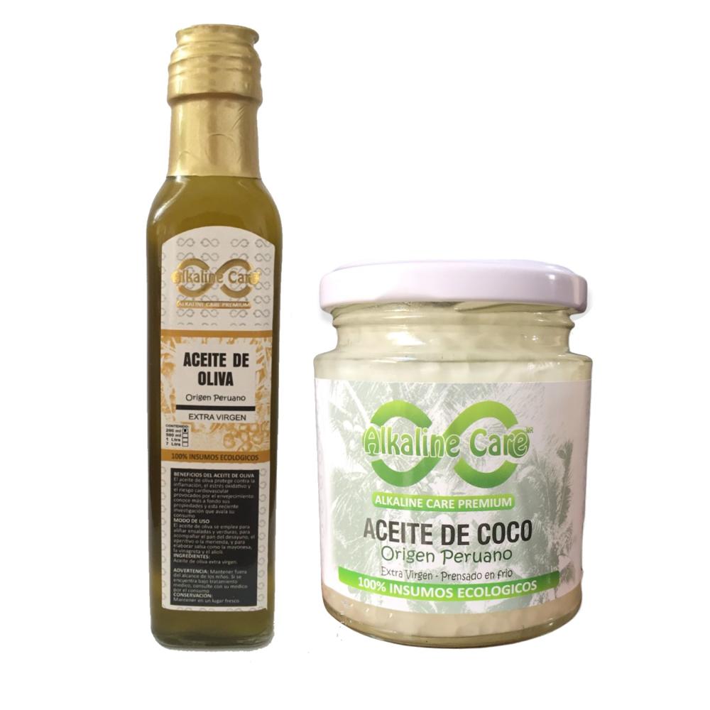 Aceite de Coco Alkaline Care 500ml + 200ml Aceite De Oliva