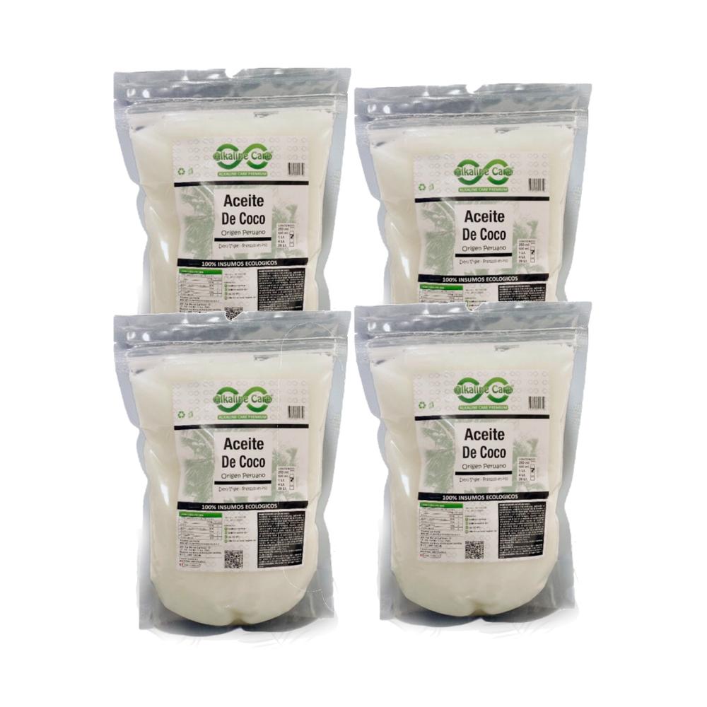 Aceite de Coco Alkaline Care Sachet 4Lts