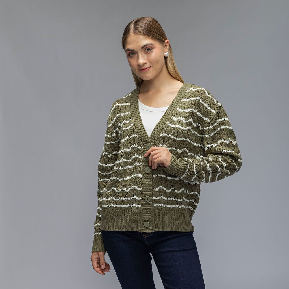 Chompa Mujer Hypnotic Tami Oechsle