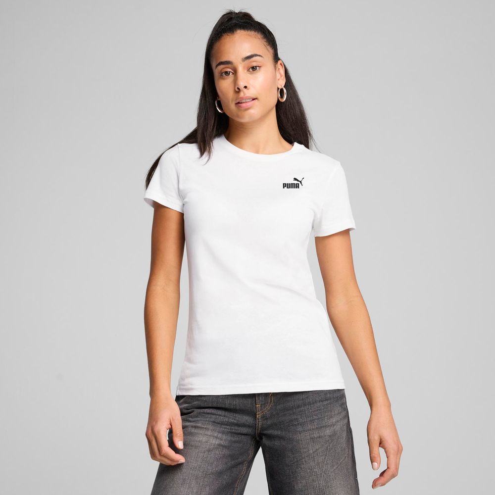 Polo Deportivo Puma Mujer 682372 02 Blanco
