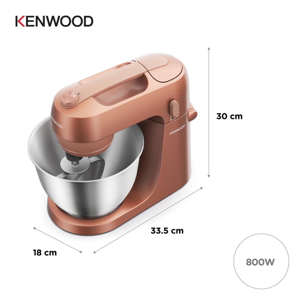 Batidora  Pedestal Kenwood Go 4 L KZM35.000RD Rosa