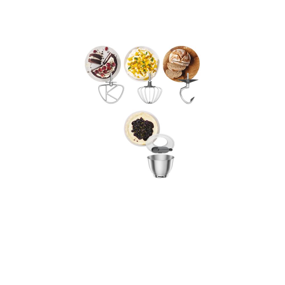Batidora Pedestal Kenwood Go 4 L KZM35.000GY Celeste