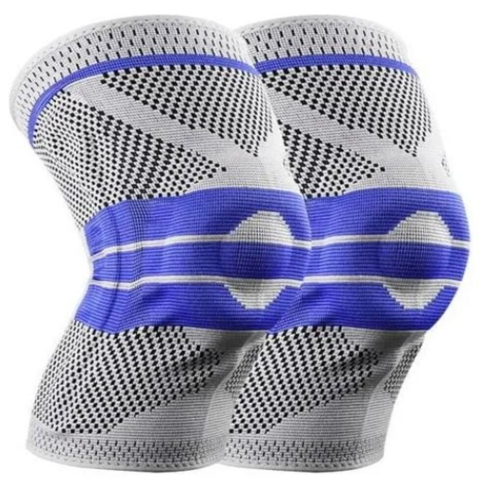 2 rodilleras de alta elasticidad de Entrenamiento Deportivo