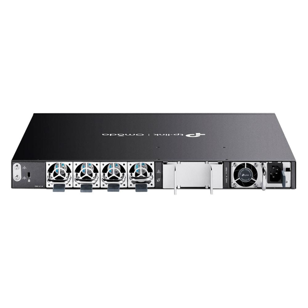 TP-LINK SG6428XHP Switch PoE 24 puertos Gigabit 4 SFP+ Omada