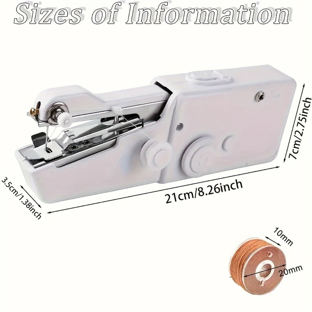 Máquina de coser portátil de mano