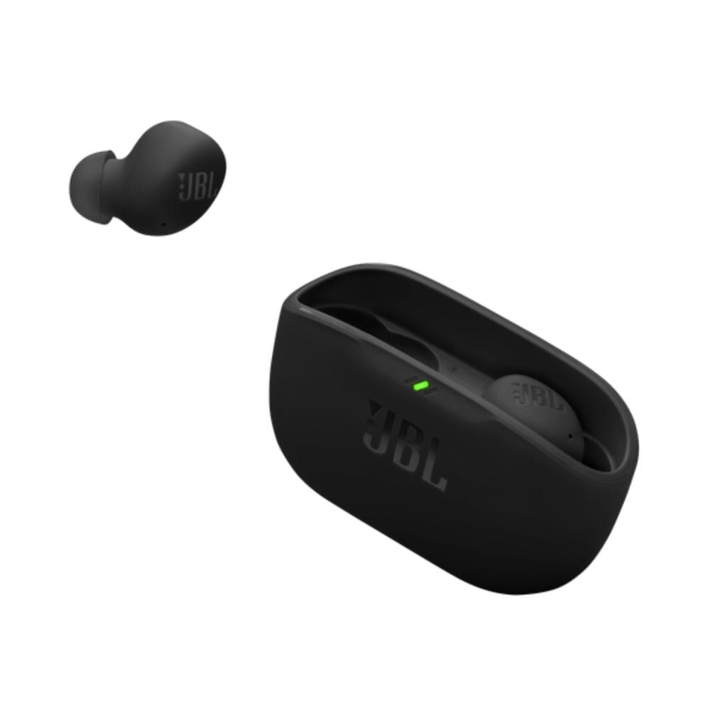 Audífonos Bluetooth JBL Wave Buds 2 Cancelación de Ruido Negro ANC