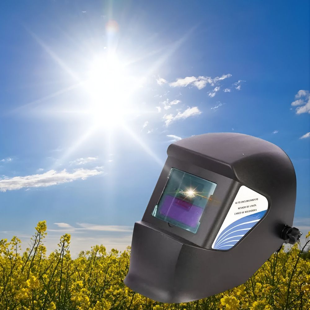 Máscara para soldar fotosensible REDBO