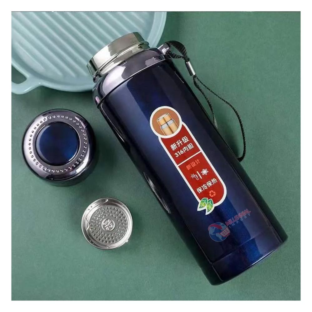 Termo Premium de 800 ml Acero Inoxidable Hombre