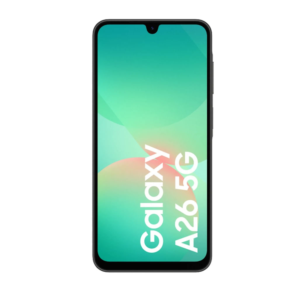 Samsung Galaxy A26 5G 256GB 8GB Negro