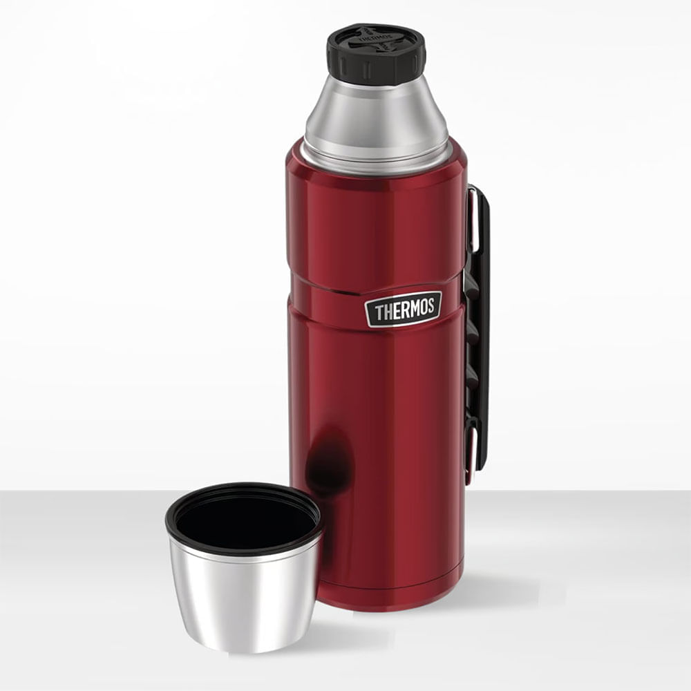 Thermos Termo King Acero 2 LT Rojo