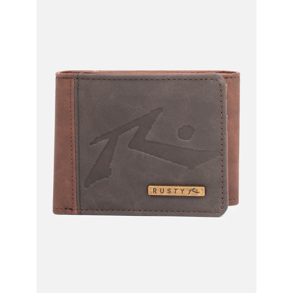 Billetera Rusty Hombre Billetera 7AB540