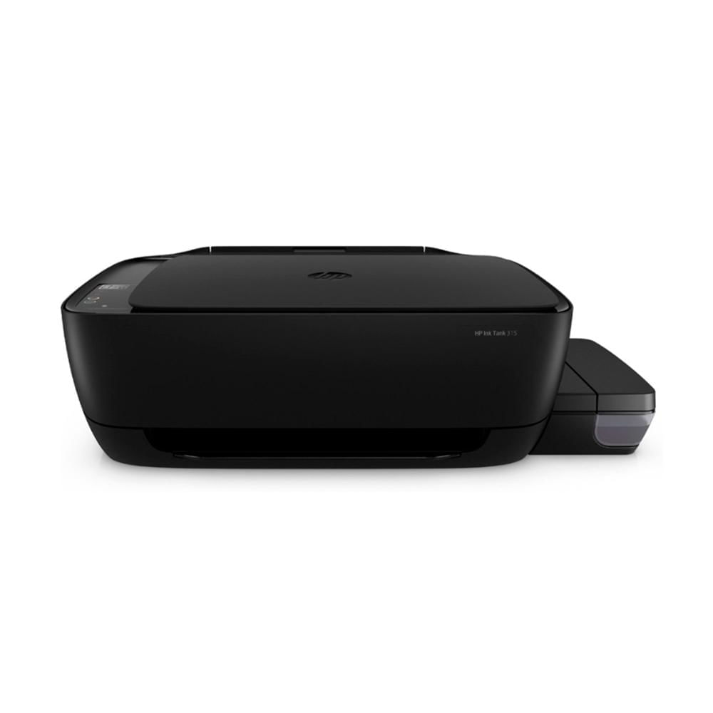 IMPRESORA HP INK TANK 315 MULTIFUNCIONAL, 8 PPM-B/N, 5 PPM-COLOR, IMPRIME/COPIA/ESCANEA P/N: Z4B04A