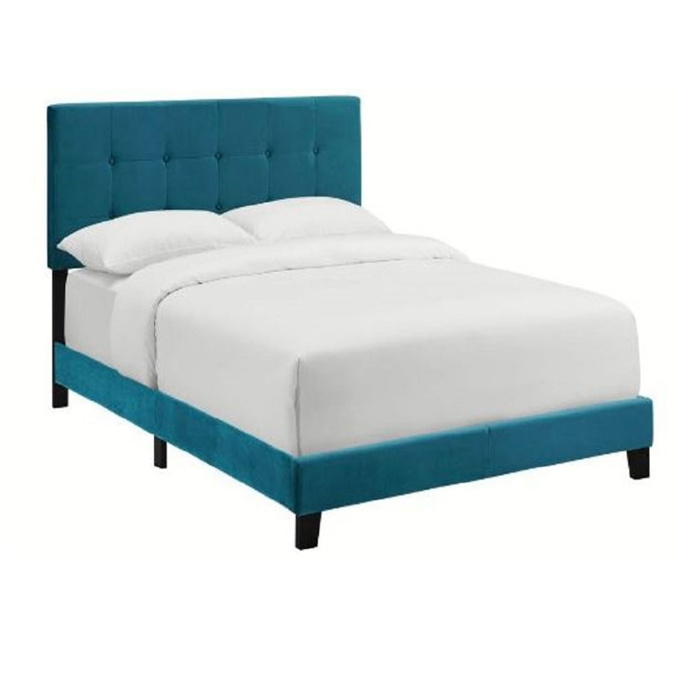 DM JUEGO DE DORMITORIO MILA 1.5 PLZ - CELESTE