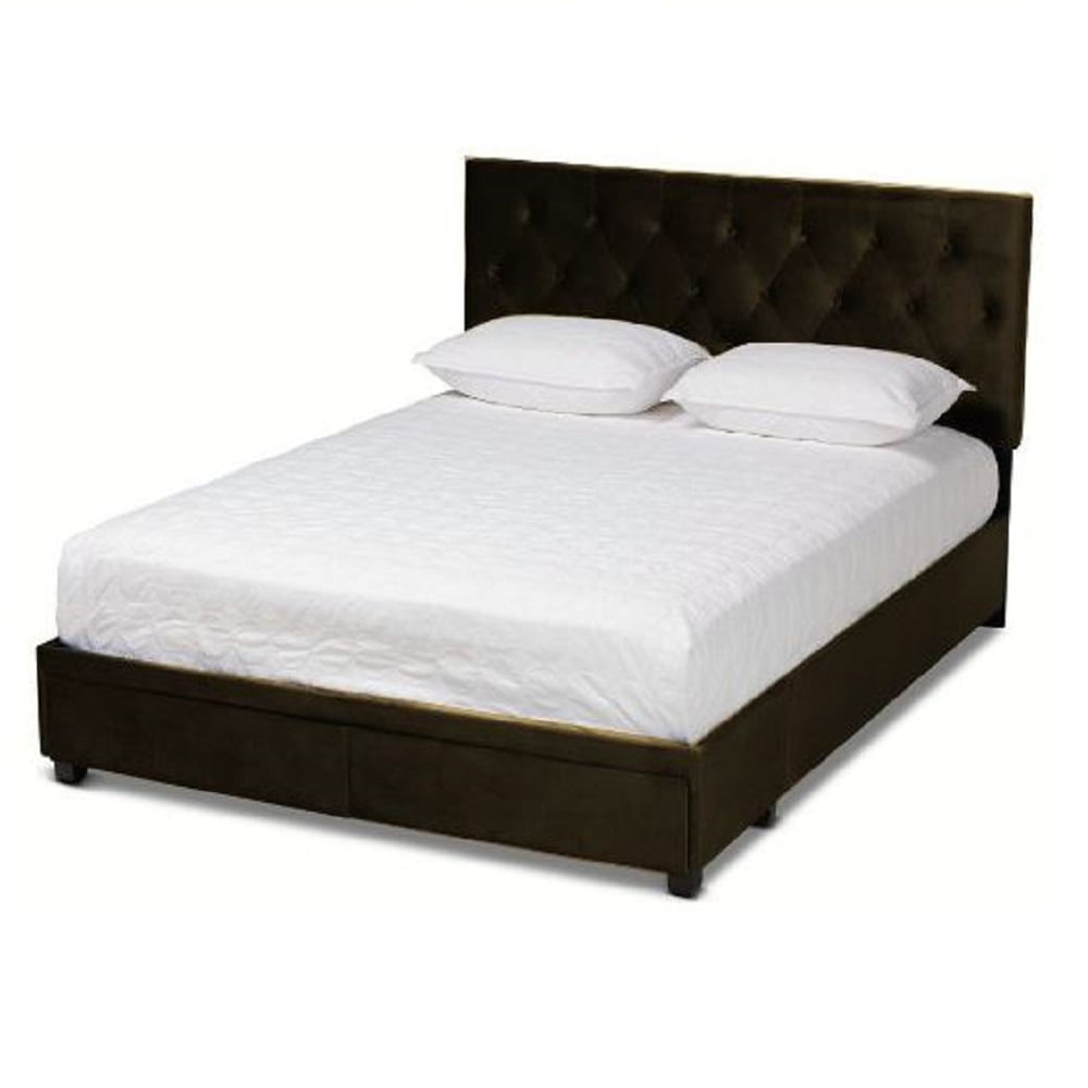 DM DORMITORIO NESSIE 1.5 PLZ - MARRON