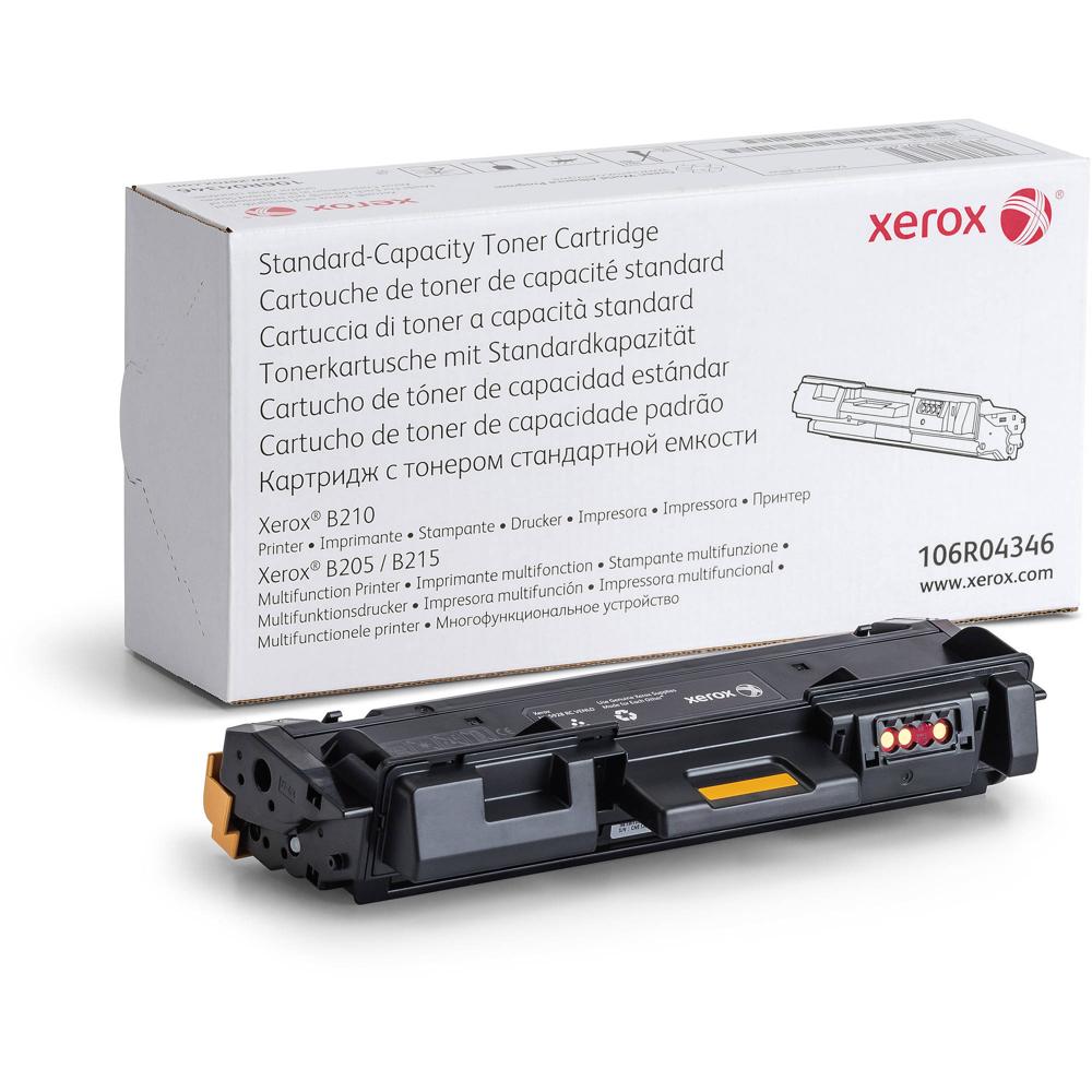 Cartucho de Tóner Negro de Capacidad Estándar Xerox para Impresoras Láser B205/B210/B215 - Rendimien
