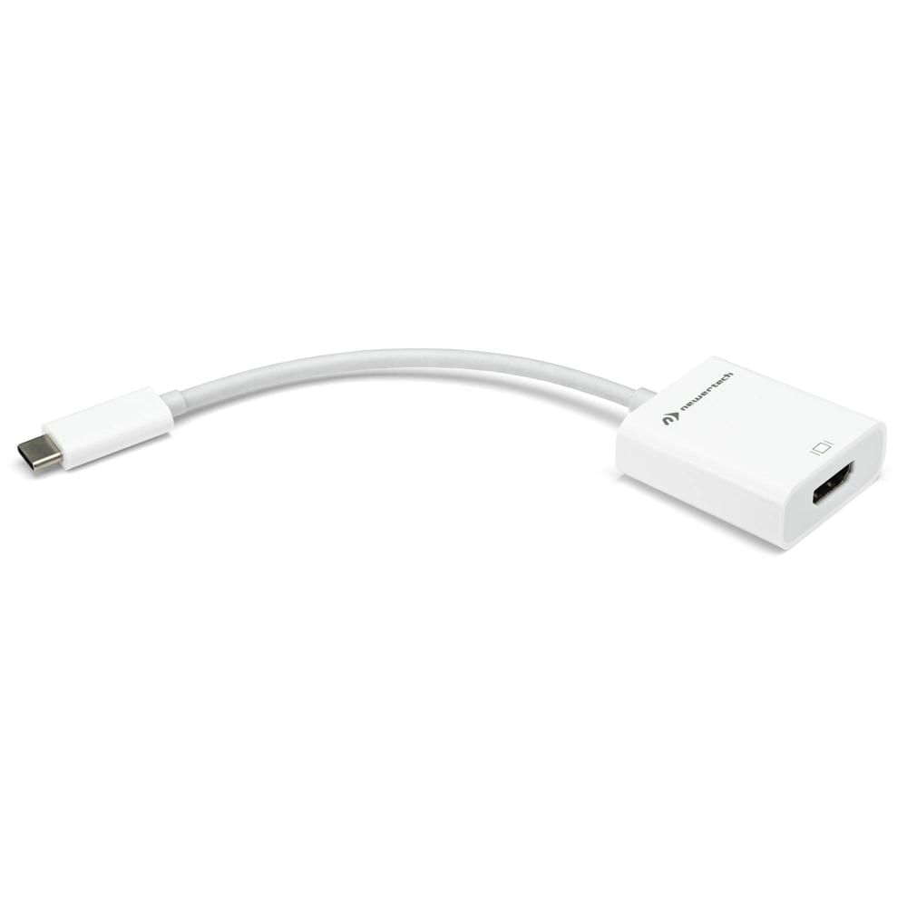 Adaptador NewerTech USB Tipo-C Macho a HDMI 2.0 Hembra - Soporta Resolución 4096 x 2160 a 60 Hz, Plu