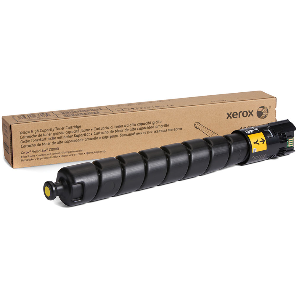 Cartucho de Tóner Amarillo de Alta Capacidad para Impresora Color Xerox VersaLink C8000 - Rendimient