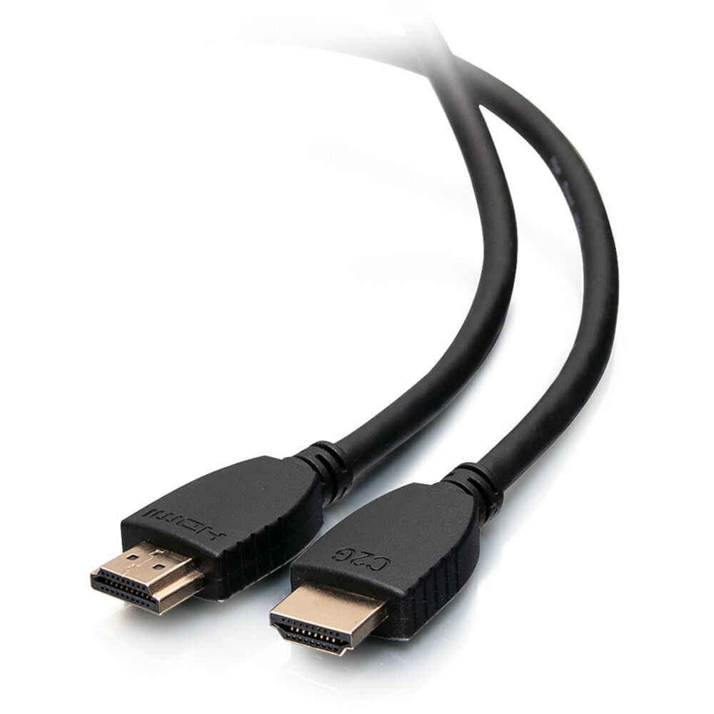 Cable HDMI de Alta Velocidad C2G con Capacidad Ethernet (6', Paquete de 3) - Transmisión hasta DCI 4