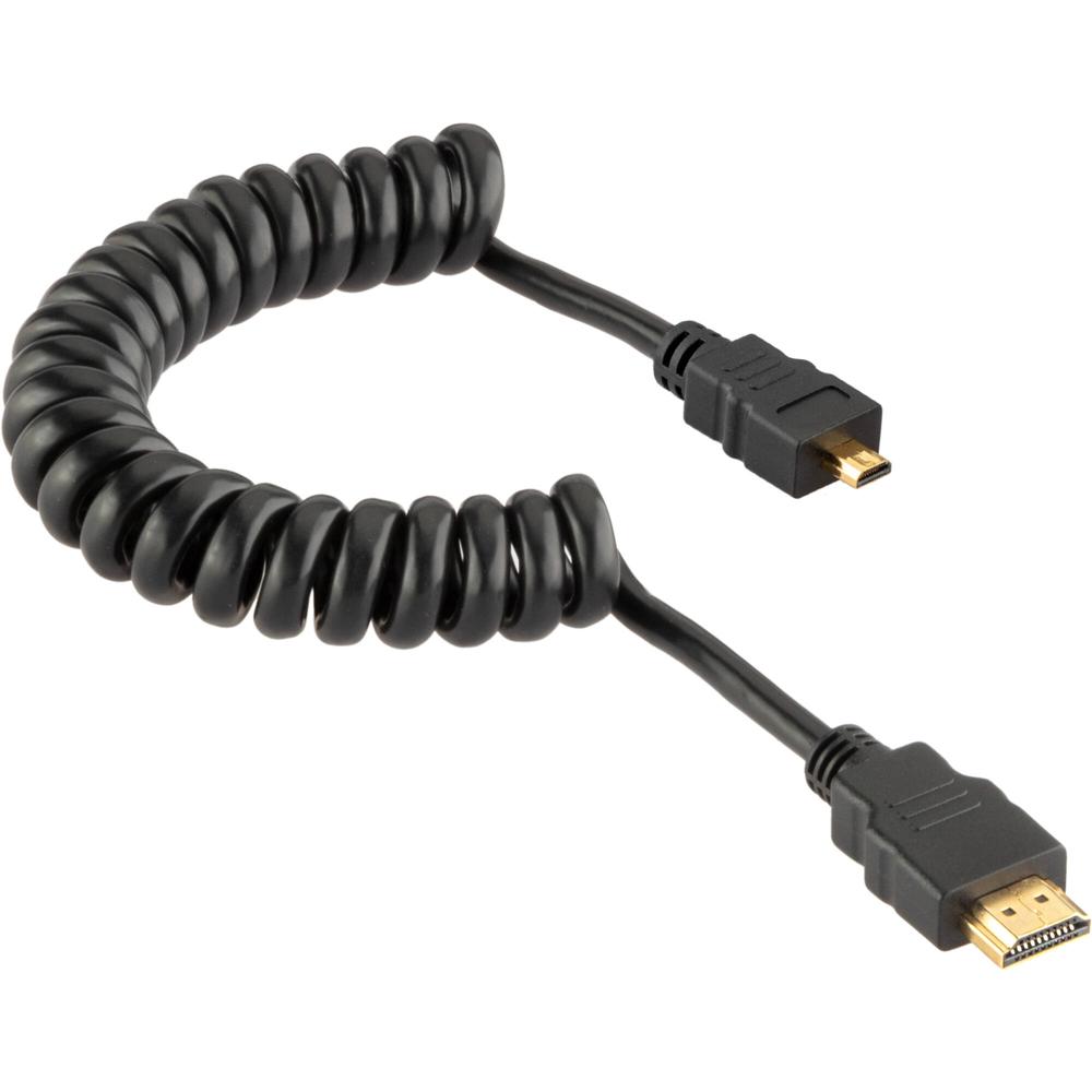 Cable Elvid 4K Micro-HDMI a HDMI de Alta Velocidad (3') - Soporte HDMI 2.0, 60 Hz, 18 Gb/s, Diseño E