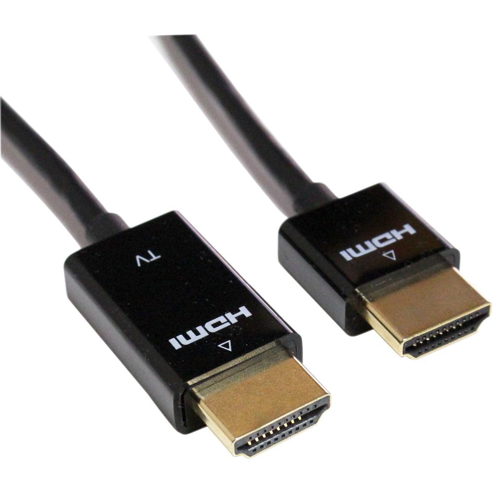 Cable HDMI Activo Super Delgado Tera Grand de Alta Velocidad con Ethernet (6') - Soporta Resolucione