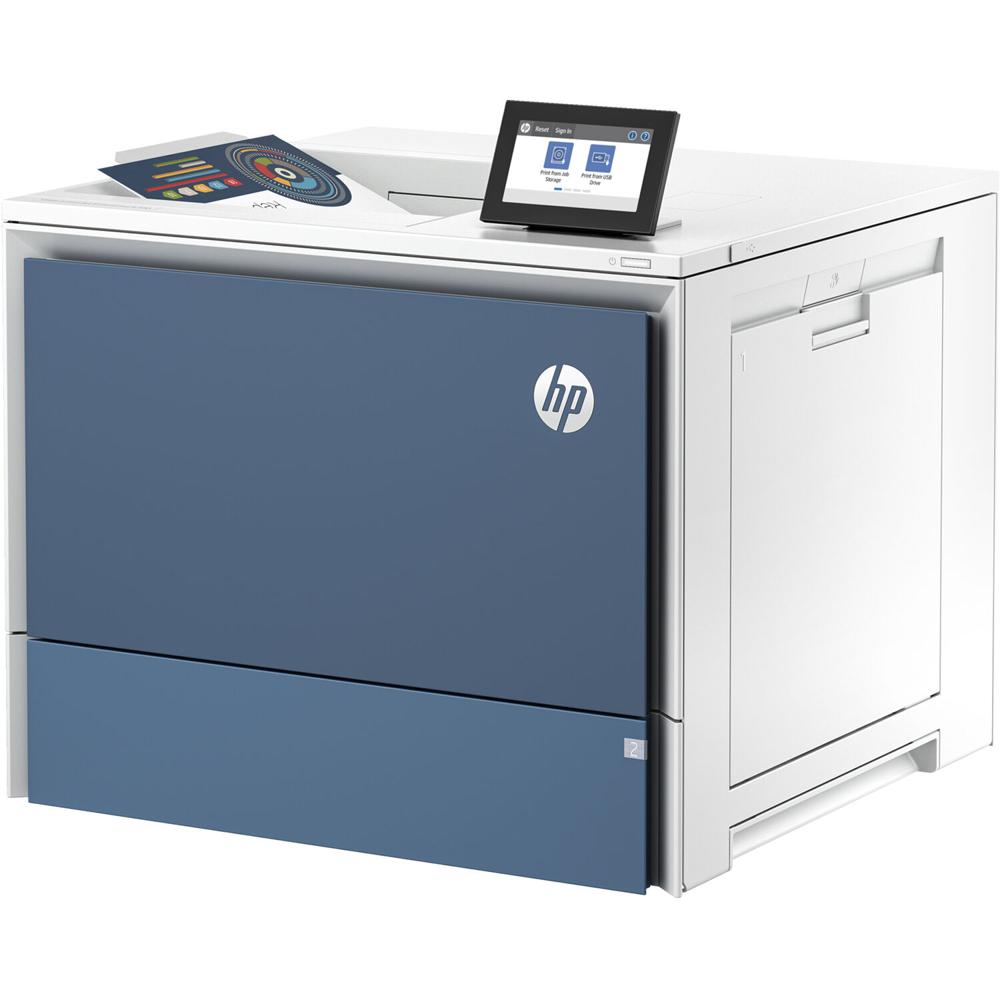 Impresora HP Color LaserJet Enterprise 6700dn - Impresión a Color, 1200 x 1200 dpi, 55 ppm, Dúplex A