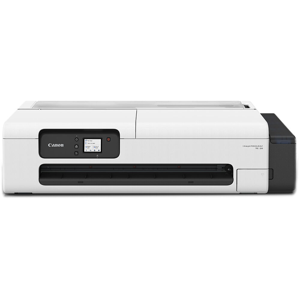 Impresora de Inyección de Tinta a Color Canon imagePROGRAF TC-20 para Formato Grande - Compacta, 24""