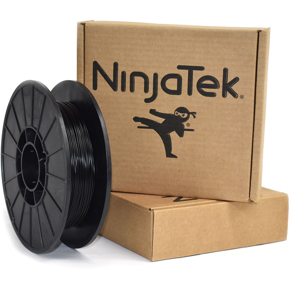 NinjaTek NinjaFlex 1.75mm 85A TPU Flexible Filamento (0.5kg, Medianoche)