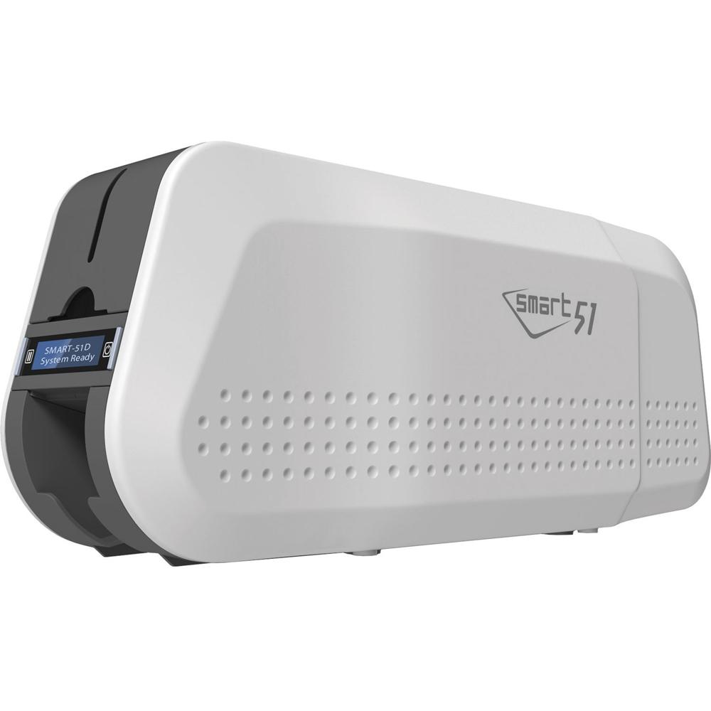 Impresora de Tarjetas de Identificación IDP SMART-51D Doble Cara con Codificación Magnética - Sublim