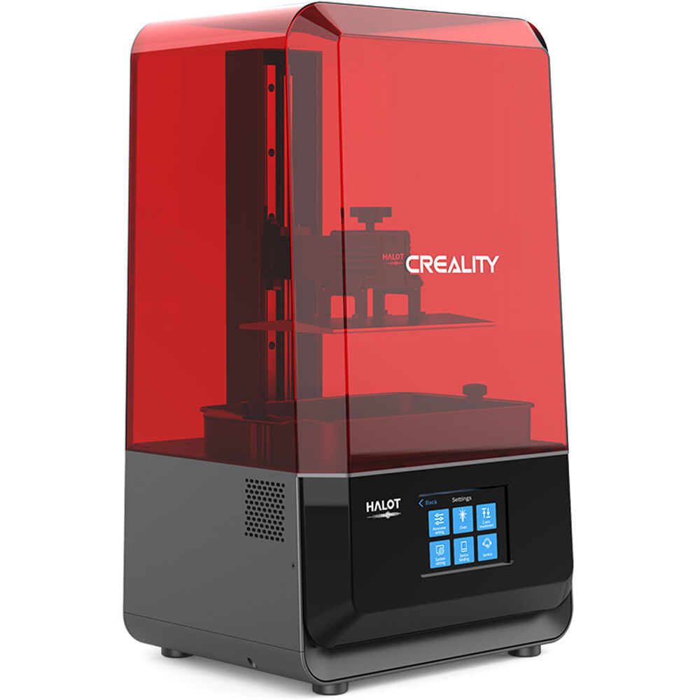 Impresora 3D de Resina Creality Halot-Lite - Volumen de Construcción 7.5""x7.9""x4.7"", Resolución de C