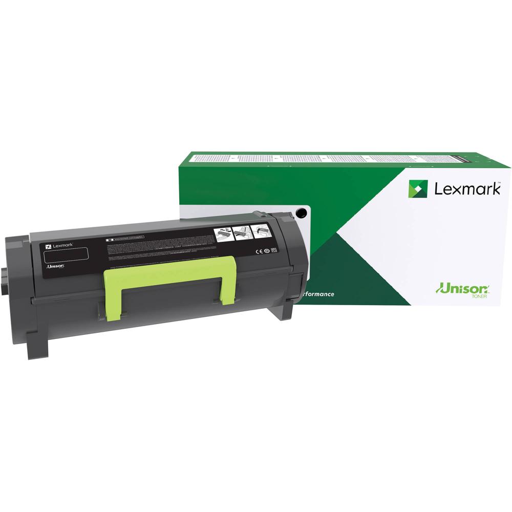 Cartucho de Tóner Lexmark 501H de Alto Rendimiento para Impresoras Láser Monocromáticas - Rinde 5000