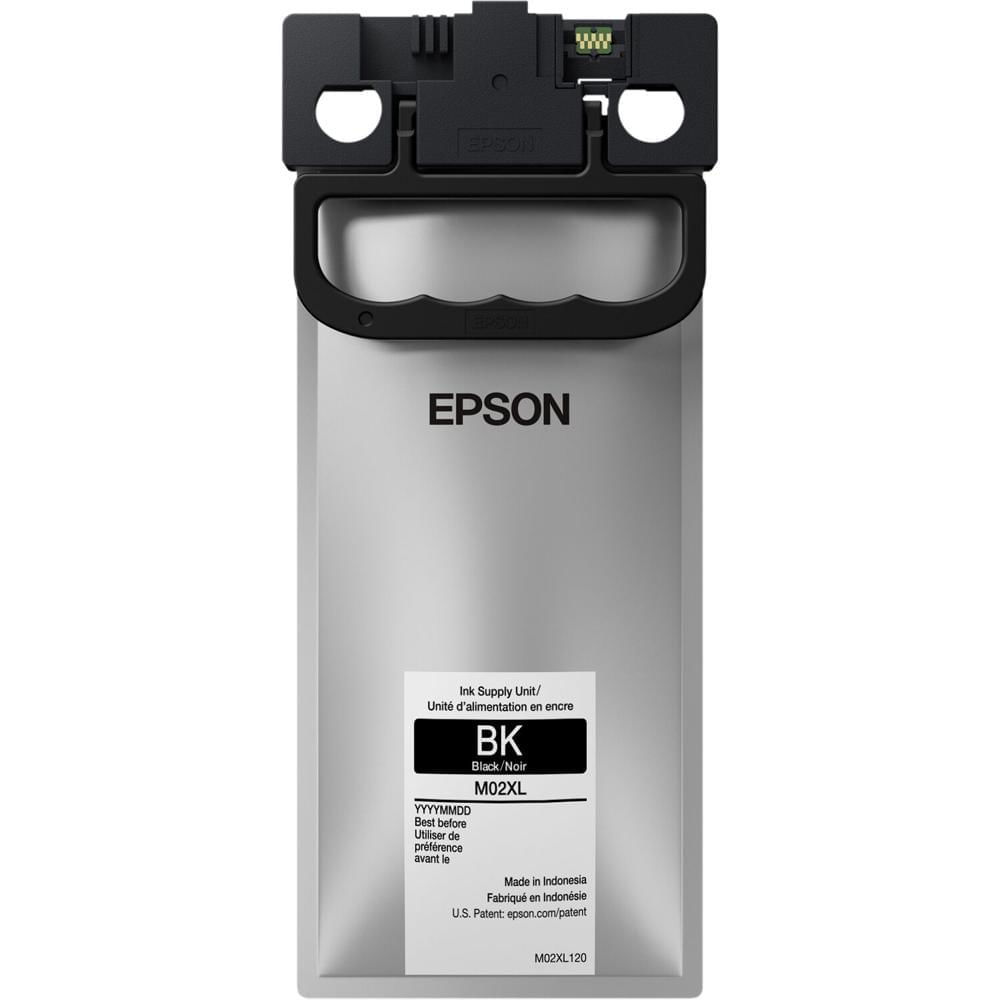 Epson DURABrite Ultra M02XL Tinta Negra de Alta Capacidad para WorkForce Pro WF-M5299 y WF-M5799 - 1