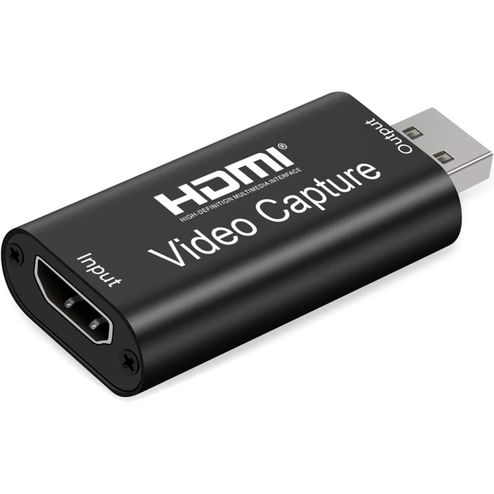ANDYCINE Capturadora de Video HDMI a USB 2.0 para Streaming, Gameplay y Webcam - Soporta 4K30 HDMI y