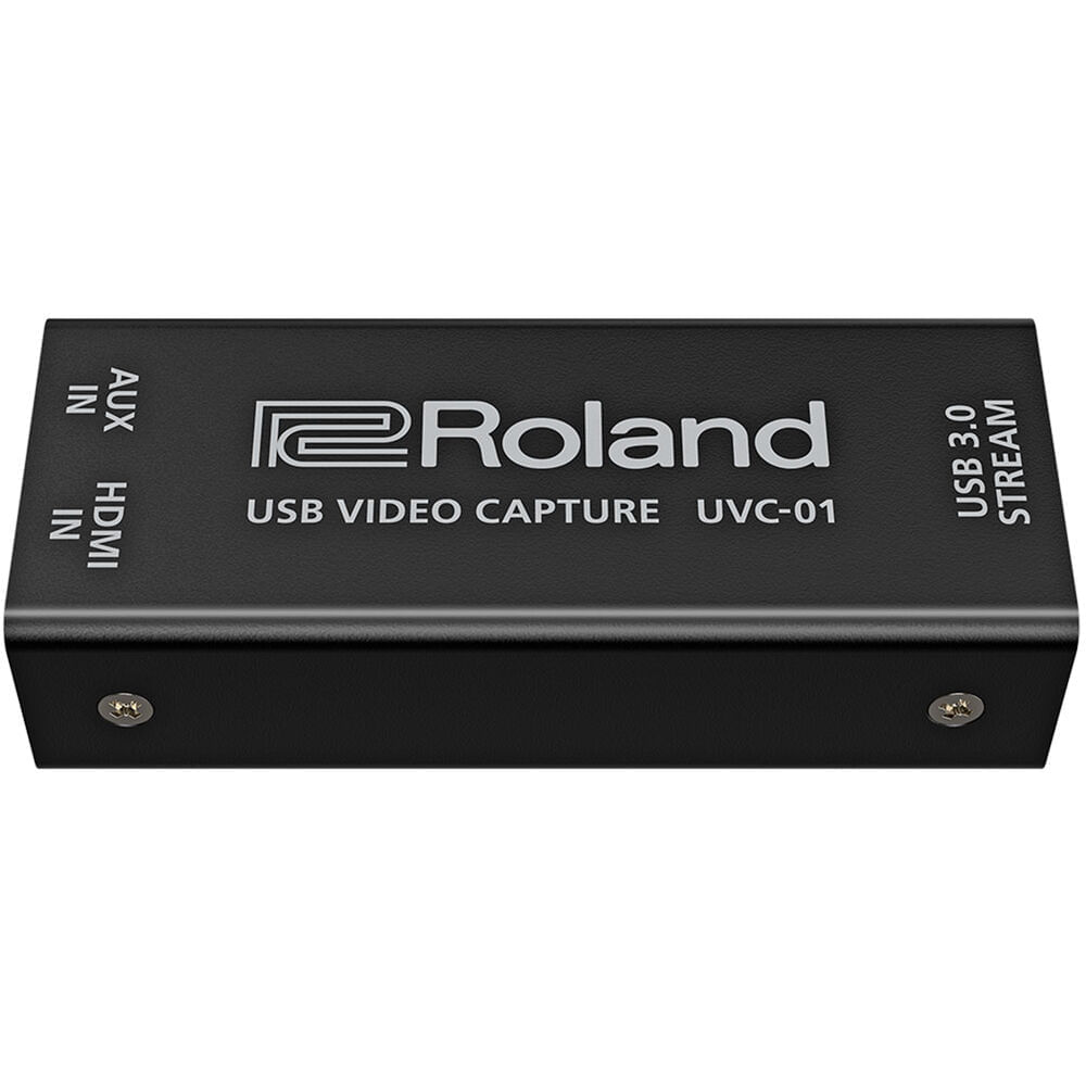 Roland UVC-01 Captura de Video USB: Conexión HDMI, Streaming, 1080p60, Plug-and-Play, Compatible con