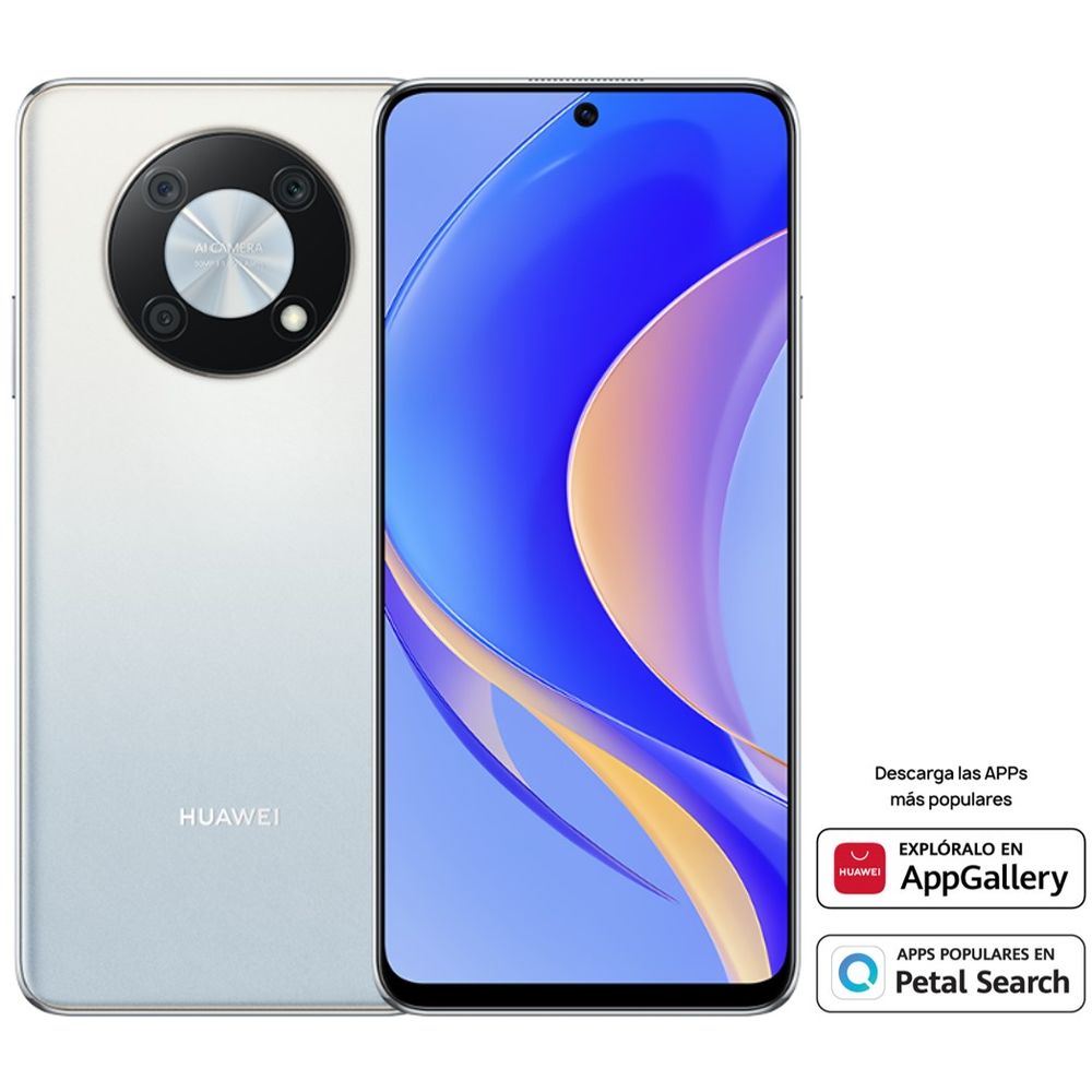 Smartphone HUAWEI nova Y90 Blanco 6GB+128GB Dual Sim