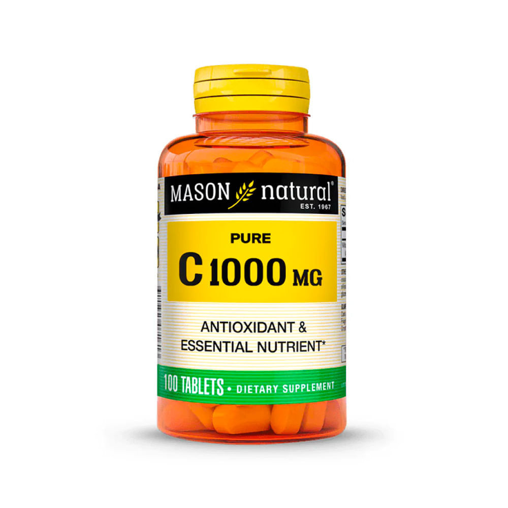 Vitamina C X 100 Tabletas Mason
