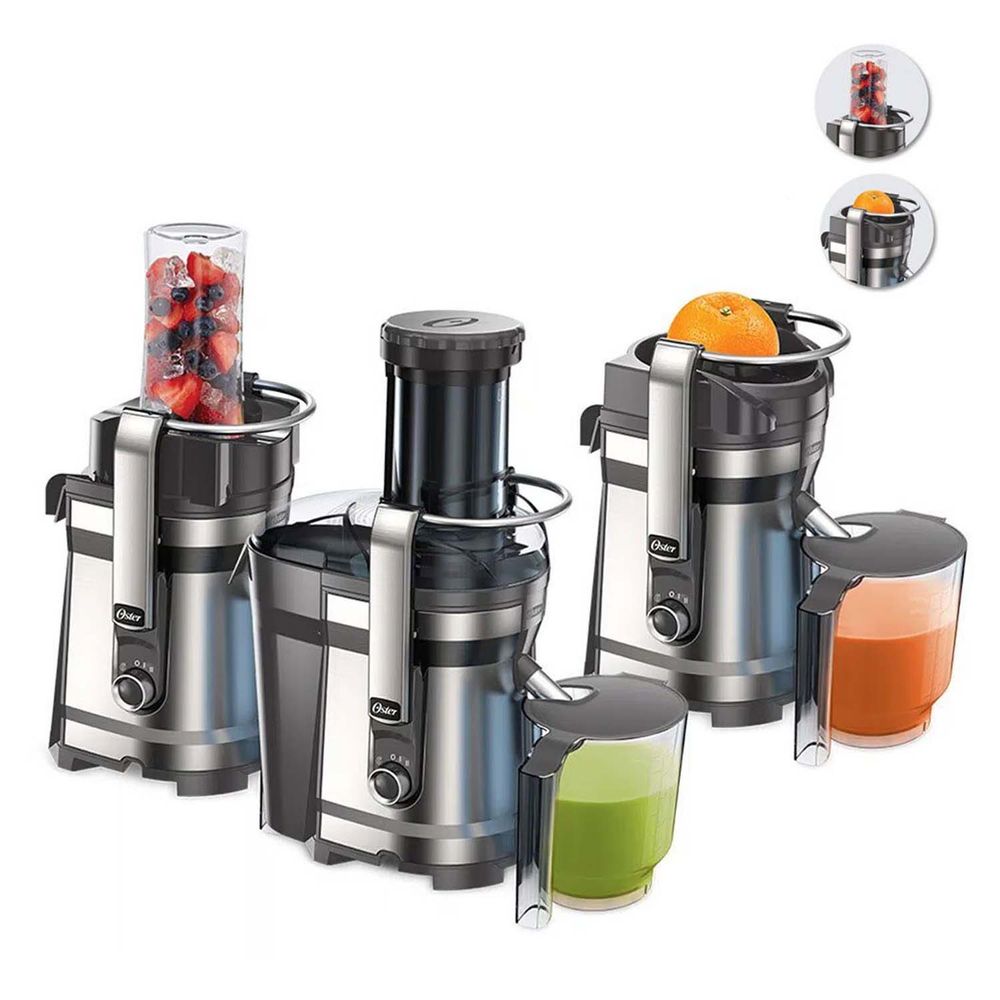Extractor de Jugos Oster 3 en 1 FPSTJE318C 1000W