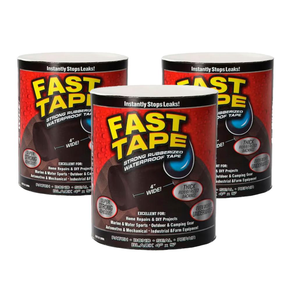Cinta Impermeable De Goma Fast Tape 3 Und