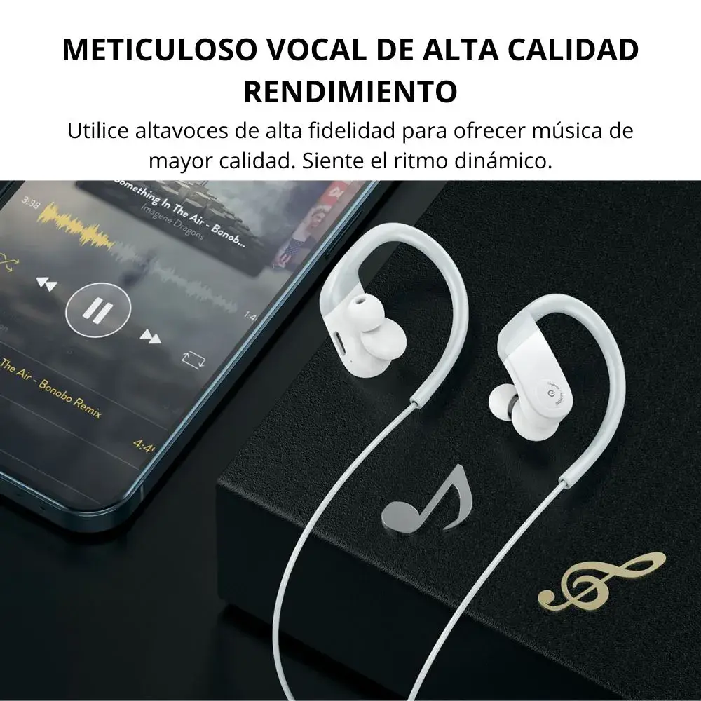 Audífonos Deportivo Bluetooth Oído Abierto TRANYOO Manos Libres M11