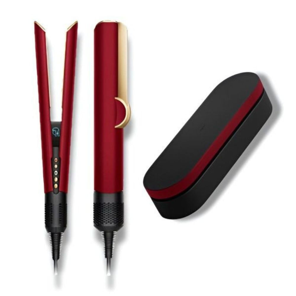 Airstrait Dyson Red Velvet 220V Voltaje Peru Edicion Especial