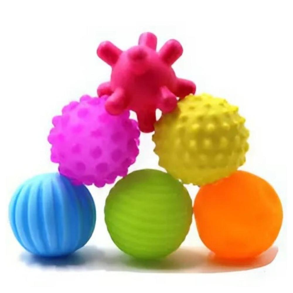 Set de Pelotas Sensoriales para Bebés Oechsle