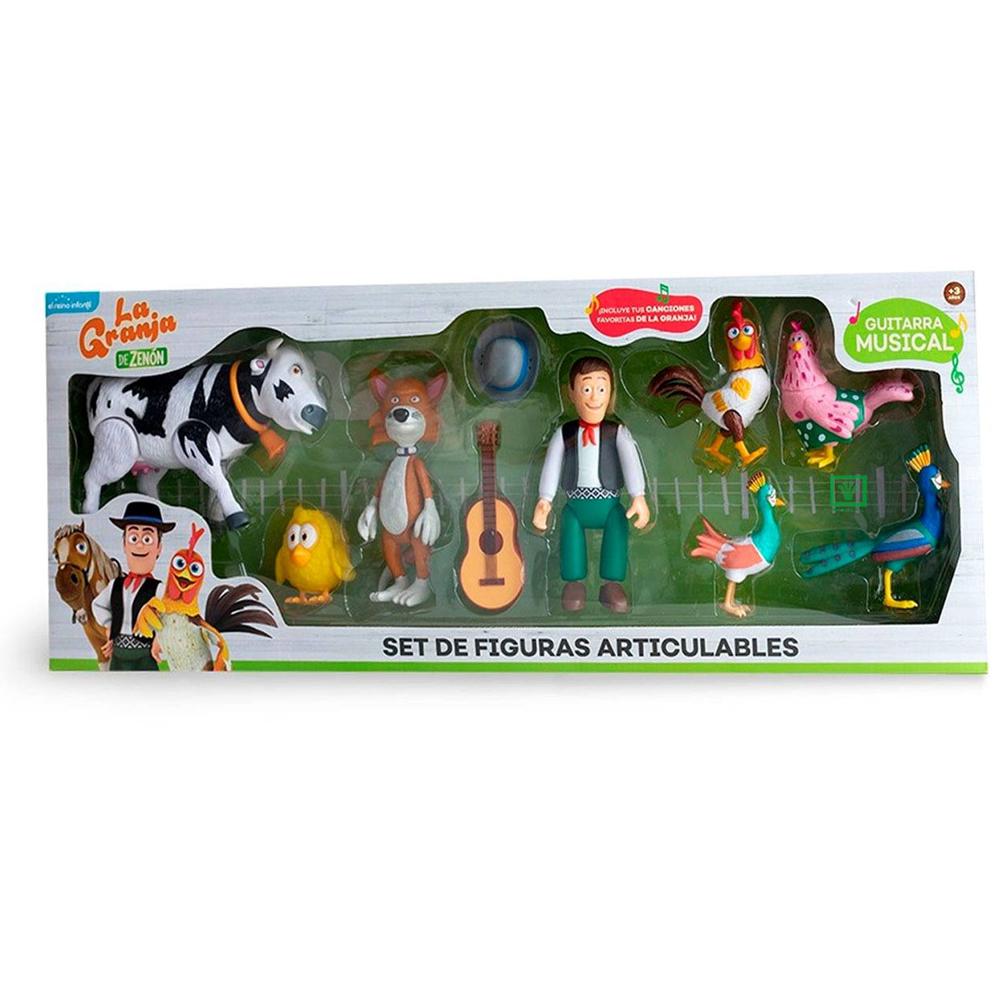 La Granja De Zenon Muñecos Comprar La Granja De Zenon Munecos