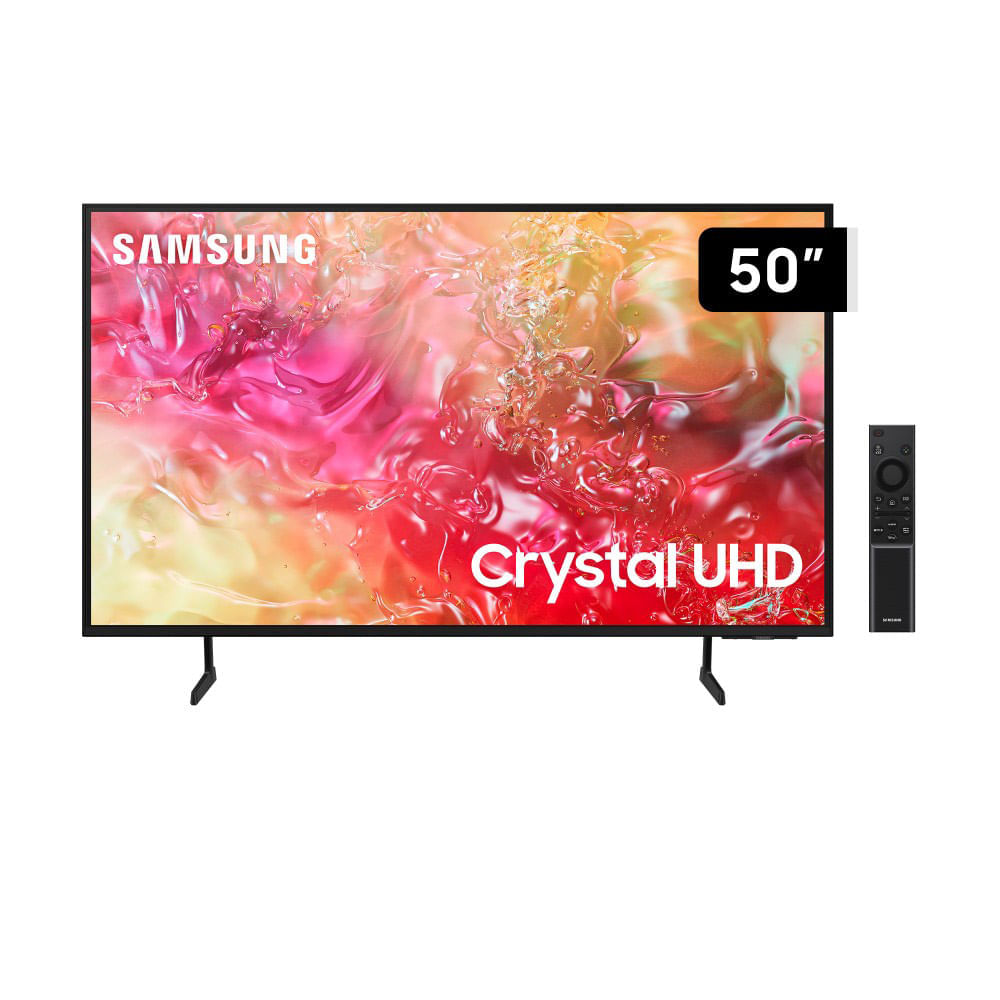 Televisor SAMSUNG CRYSTAL UHD 50"" UHD 4K Smart TV UN50DU7000GXPE