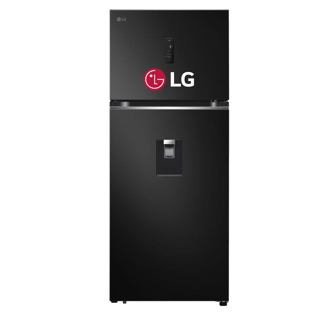Refrigeradora LG 383L No Frost GT39AGD1 Negro