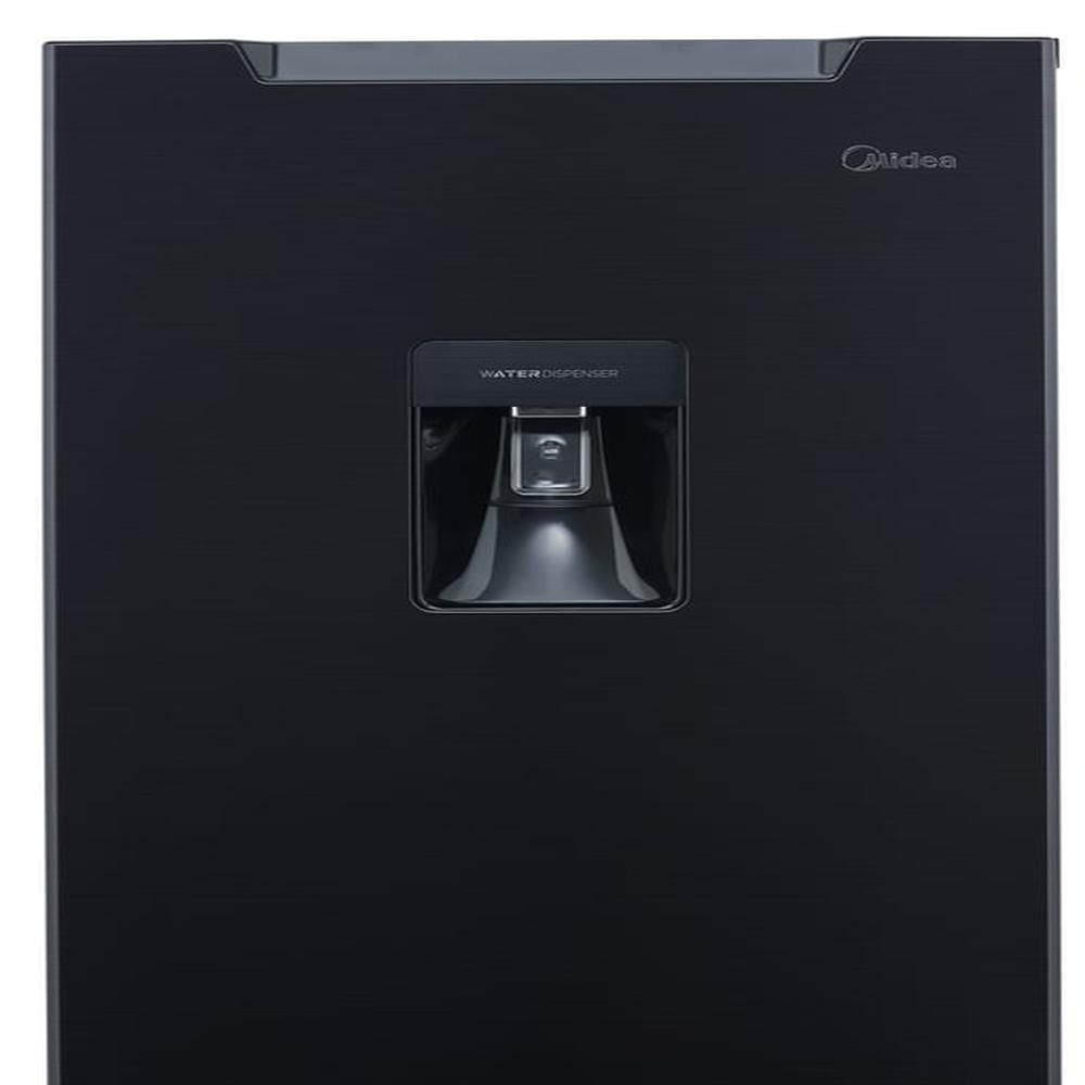 Refrigeradora Midea MDRD190ANLXW-PE Monopuerta 187 Lt Grafito