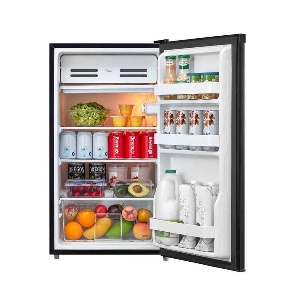 Frigobar Midea Mdrd142Fgr30Pe 93Lts Frost Negro