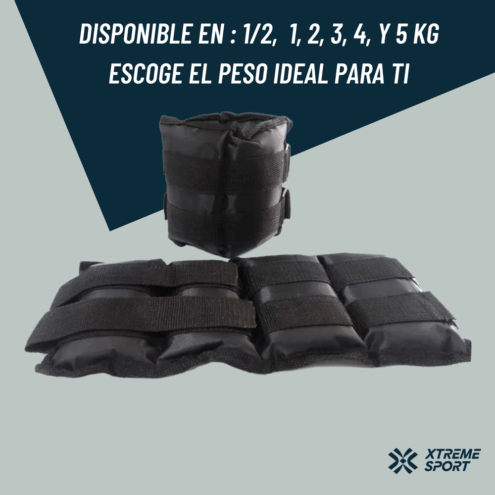 Con Pesas Tobilleras Pesas Para Tobillos De Medio Kilo Tobilleras