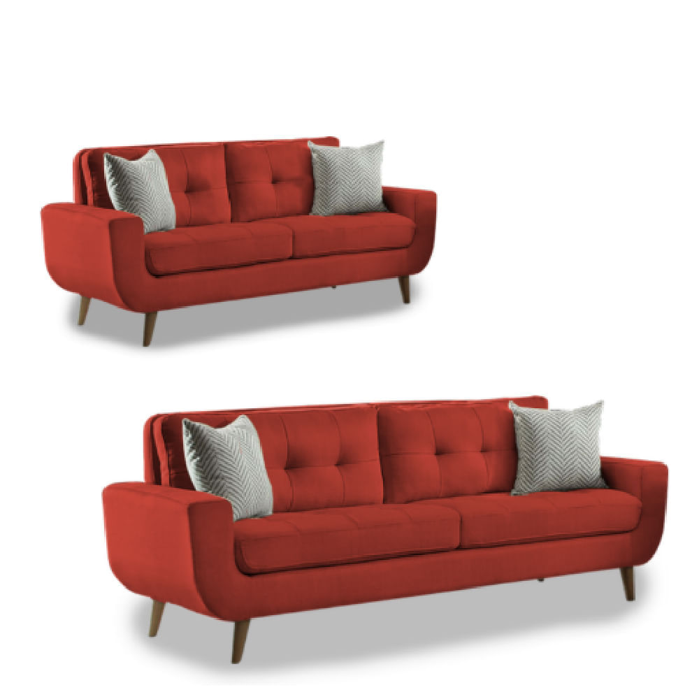 Juego-de-Sala-Alto-Hogar-3-2-Kayruth-Rojo Juego-de-Sala-Alto-Hogar-3-2-Kayruth-Rojo